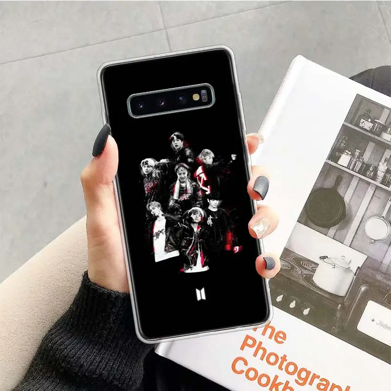 Корейский песня команда JUNGKOOK чехол для samsung Galaxy A10 A20E A30 A40 A70 M30S A50S A6 A7 A8 A9 плюс мягкий чехол для мобильного телефона чехол Coque