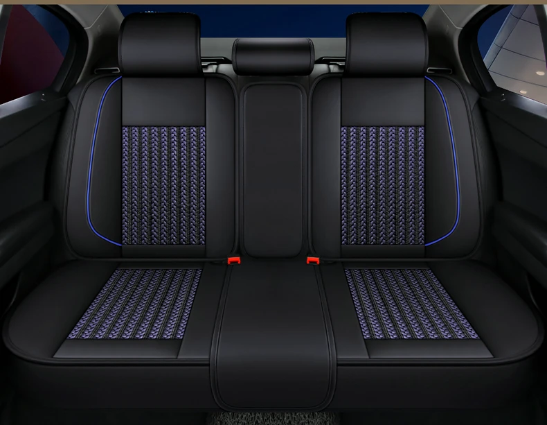 chery ai Ruize GX чехол для сиденья автомобиля четыре сезона общие все края включены кошелек чистая красная Весенняя сезонная карта через сеть красный S