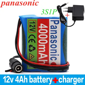 

2020 New original protection plate 12v battery pack 12V 4000mAh 18650 lithium ion DC12.6V super rechargeable battery
