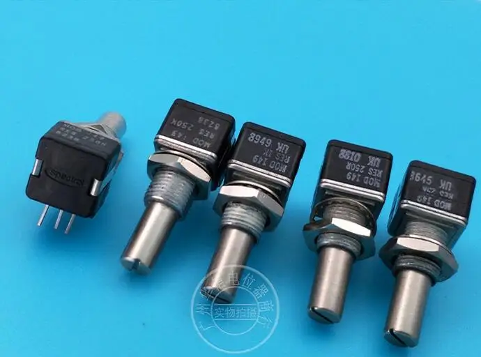 

1pcs Potentiometer SPectrol MOD149RES 100R 250R 500K1K 2.5K 25K -2M