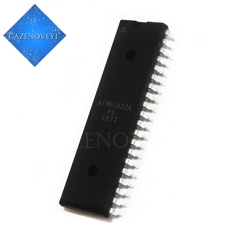 2pcs/lot ATMEGA32A-PU DIP ATMEGA32A ATMEGA32 32A-PU DIP-40 In Stock | Электронные компоненты и принадлежности