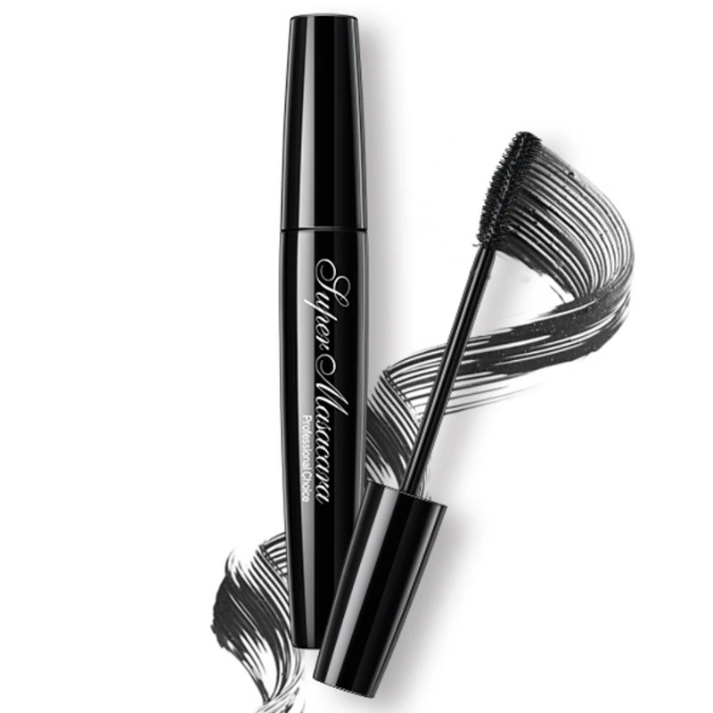 Длинная, толстая и Mascara длительный Водонепроницаемый устойчивый к пятнам стройные Подкручивающая тушь для ресниц для наращивания ресниц макияж Красота щеточка для ресниц