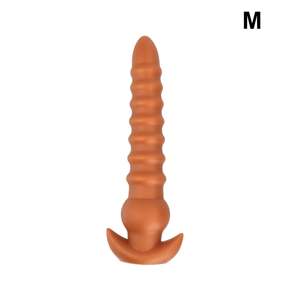 Soft Silicone Anal Plug And Prostate Massager For Beginners_voghion.com