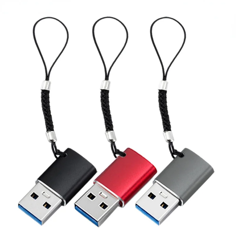 Usb C Female To Usb Male Adapter,type A Charger Cable Power Adapter For Iphone 11 12 13 Pro Max