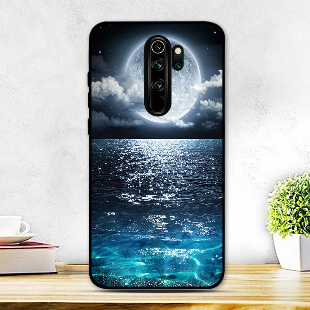 3 Чехол для Xiaomi Redmi Note 8 Pro, чехол-бампер из ТПУ, Мягкая силиконовая задняя крышка для Xiaomi Redmi Note 8 Pro Note8 Pro, чехол для телефона s - Цвет: 3