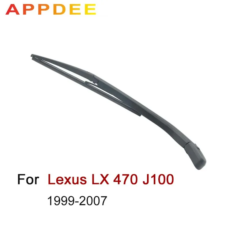 APPDEE Wiper 1" Задняя щетка стеклоочистителя комплект для Lexus LX 470 J100 1999-2007 лобовое стекло заднего стекла