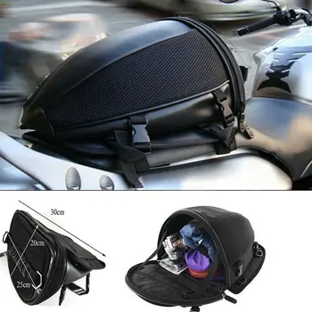 

Tail Bag Saddlebag Motorcycle Bike Rear Trunk Waterproof Back Seat Carry Luggage Fashion Simplicity Trend Casual All-Match