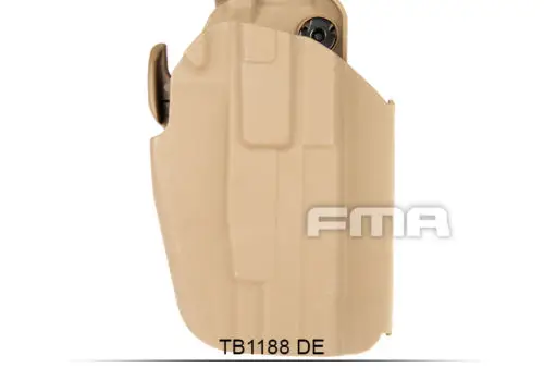 FMA Охота 579 GLS5 Glock мешочек для G17/22/37 HK45 M& P45 ремень SystemTB1188