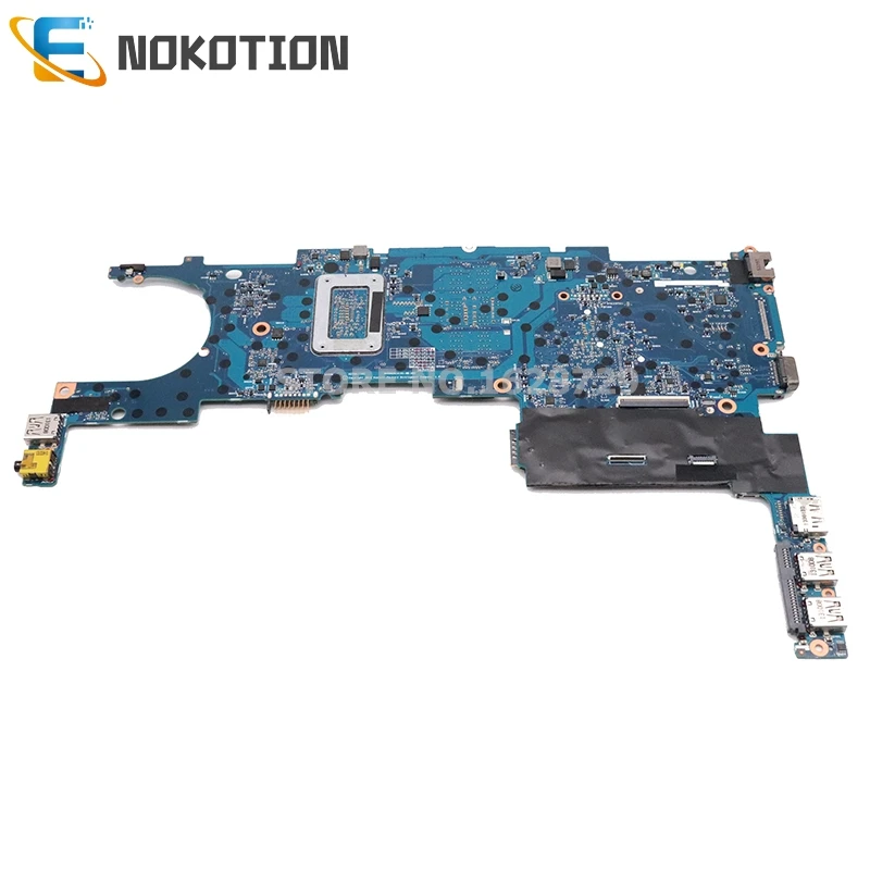 NOKOTION 702849-001 702849-501 702849-601 для hp EliteBook Folio 9470M 6050A2514101-MB-A02 Материнская плата ноутбука i5-3427u бортовой