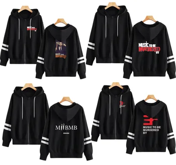 

Music To Be Murdered By Eminem MTBMB Zipper Hoodies Sweatshirt Fashion New Arrival Harajuku Women/men Cool Hooded Streetwear