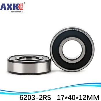 

10pcs Free Shipping SUS440C environmental corrosion resistant stainless steel bearings (Rubber seal cover) S6203-2RS 17*40*12 mm