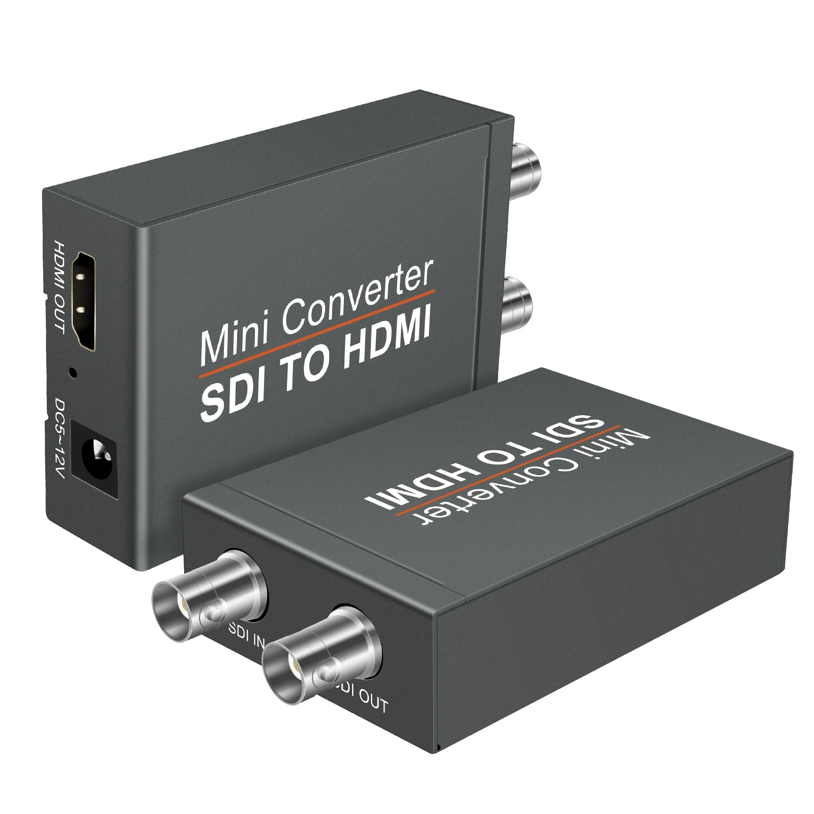 Hdmi para Sdi Conversor com Áudio Detecção de Formato Sdi para Hdmi Mini Conversor Compatível Vídeo Micro Automático hd 3g - Image 3