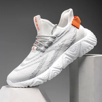 

New Summer Breathable Men's Casual Shoes Mesh Breathable Man Casual Shoes Fashion Lightweight Sneakers Men Shoes Hot Sale 7-11