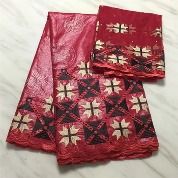 

guinea brocade fabric 100% cotton bazin riche getzner 2020 african bazin riche fabric high quality african lace fabric 5+2yards