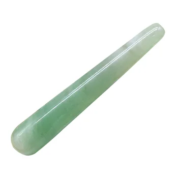 

Wands Circulation Improve Stone Natural Facial Handhold Spiritual Growth Fatigue Reduce Crystal Healing Massage Stick