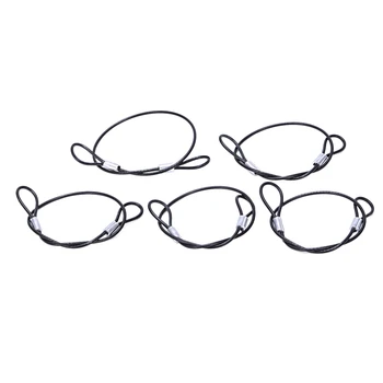 

Steel Tether Lanyard with 5PCS 12Inch for GoPro Hero 5/4/3+/3/2/1/Session (12in)