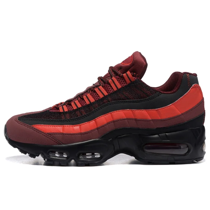 

Original 95 Men Running Shoes 95s Triple Black White Laser Fuchsia Red Orbit Bred Aqua Neon Men Trainers Sports Women Sneaker 36