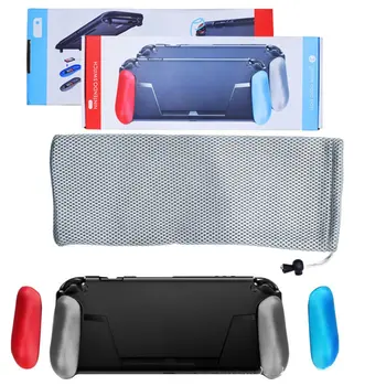 

New Portable Case for Nintend Switch Console Carry Gaming Bag Soft TPU Case with Ergonomic Grip Case for Nitendo Switch