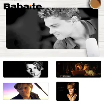 

Babaite Beautiful Anime Leonardo DiCaprio High Speed New Mousepad Large Lockedge Mouse pad PC Computer mat Gaming Mouse Pad