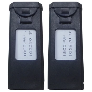 

3.7V 1800Mah Lipo Battery For Visuo Xs809S Xs812 Foldable Rc Quadcopter Drone Battery Spare Parts Accessories