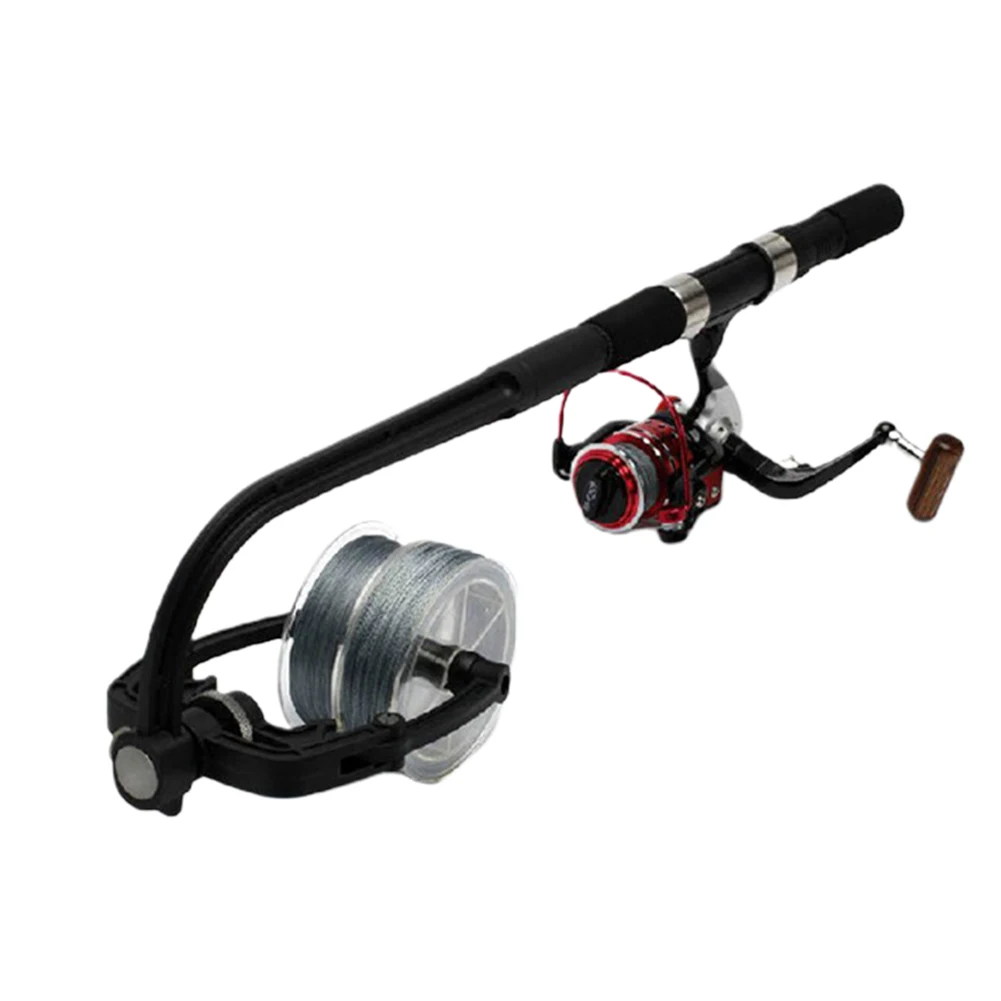 

Line Winder Spinning Reel Accessories Handheld Sports Boat Outdoor Fishing ABS Round Spooling Lightweight Replacement Part