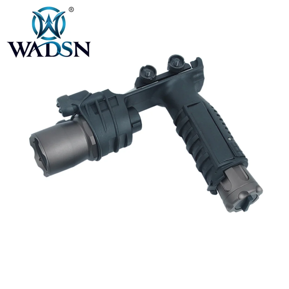 

WADSN Tactical Flashlight M910A VERTICAL FOREGRIP WEAPONLIGHT NO LOGO Prefocused Beam Airsoft Torches WNE03001 Weapon Lights