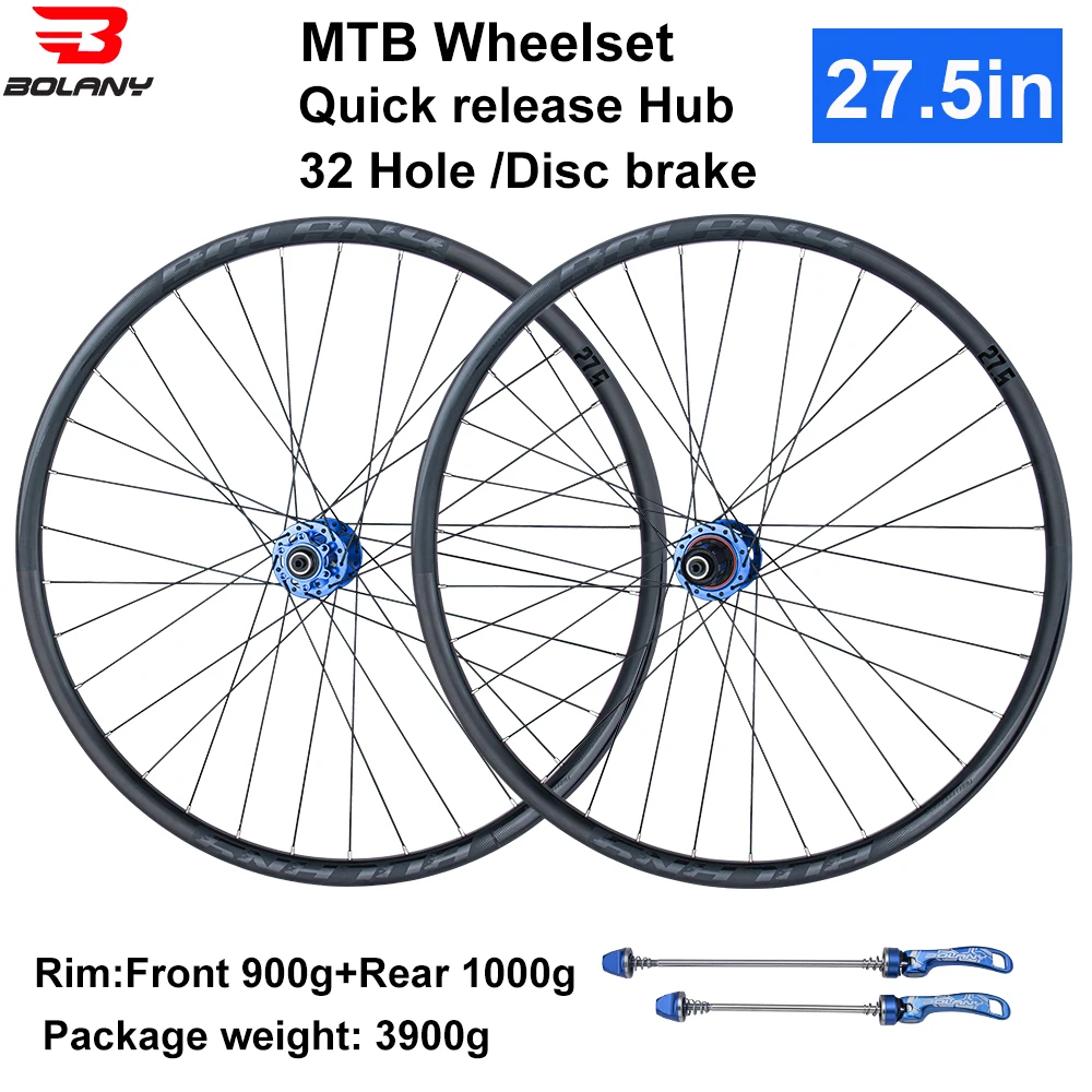 27.5インチ　 ホイールセット　DEOREハブ　ノンブースト 27.5インチ ホイールセット DEOREハブ ノンブースト 27.5インチ