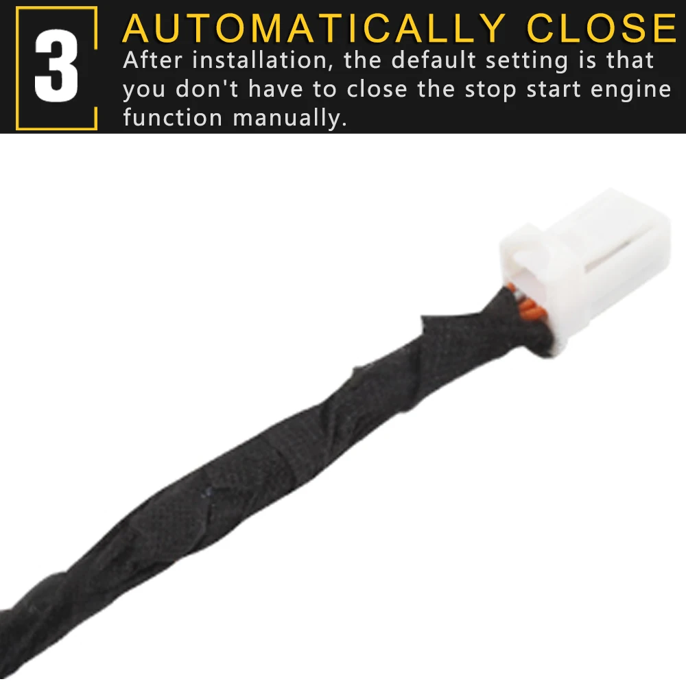 For Toyota Alphard Vellfire AH30 2015-2021 Car Auto Stop Canceller Automatic Stop Start Engine Eliminator Device Disable Cable 28 - Racext For Toyota Alphard Vellfire AH30 2015-2021 Car Auto Stop Canceller Automatic Stop Start Engine Eliminator Device Disable Cable - - Racext 27