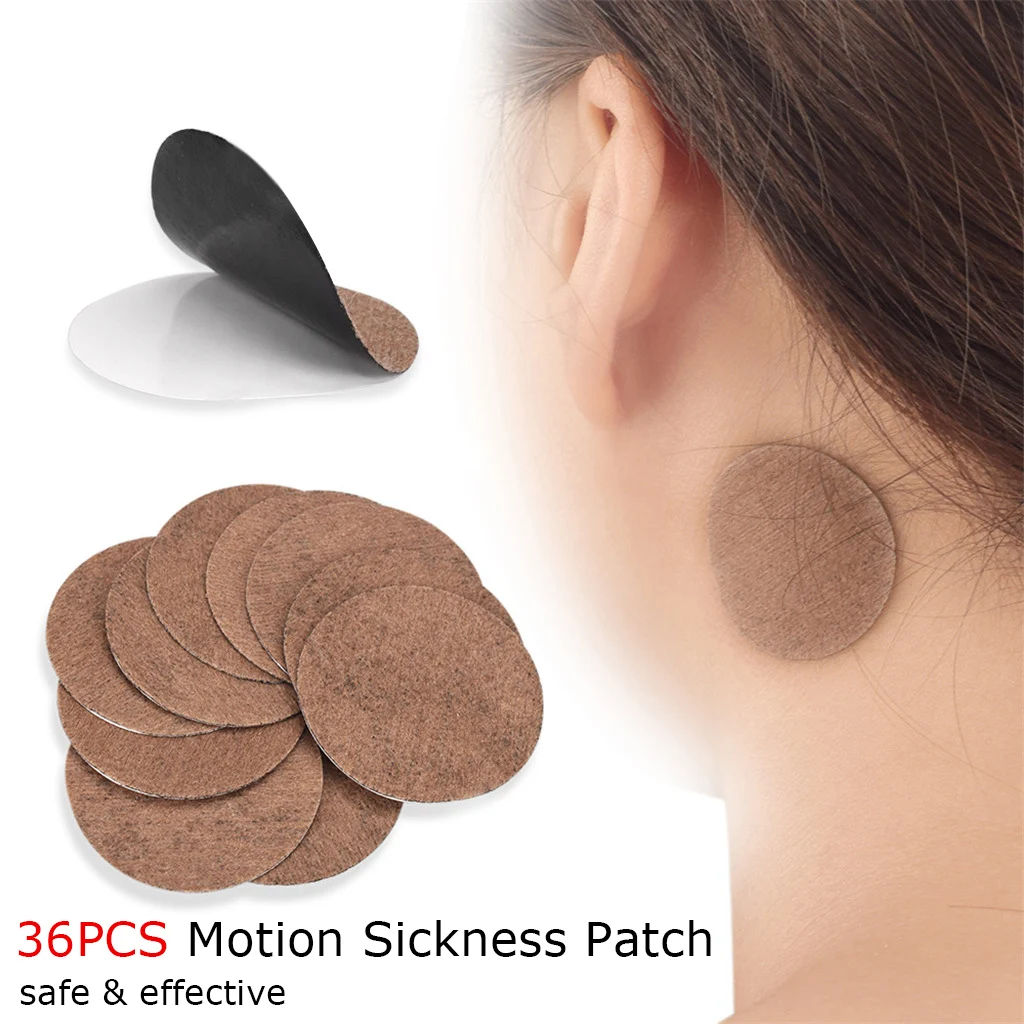 

36PCS Anti-nausea Treatment for Morning Sickness Travel & Car Sickness Anti Dizzy Patch Motion Sickness Patch