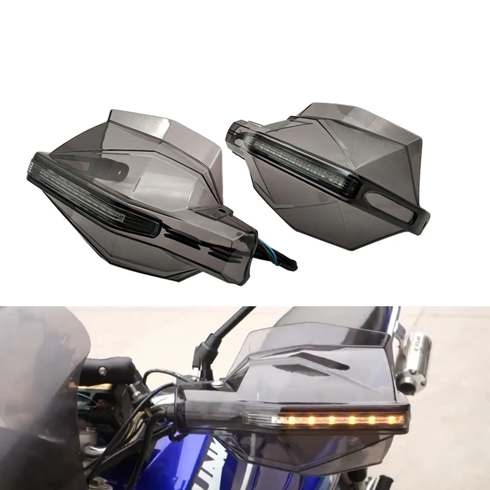 Universal Motorcycle Handguard Signal Light Handle Protector Guard For BMW C 600 650 Sport C 650 400 GT F 650 700 GS F800 GT R S