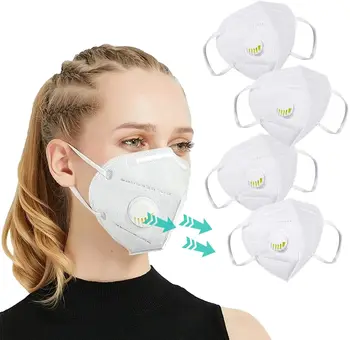 

Protective Disposable Covers Breathing Nose Shade Valve - 99% Mouth Health Care Msak