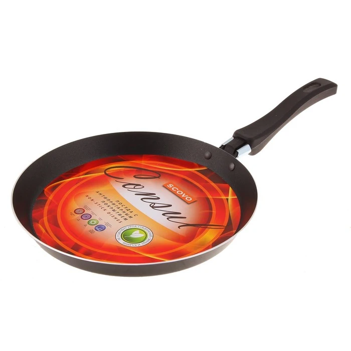 Сковорода блинная Consul d=22 см с антипригарным покрытием | Дом и сад