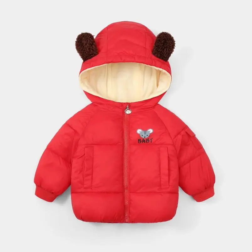 2020 новая детская одежда пальто для малышей осенне зимняя однотонная хлопковая