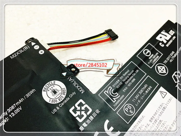 L18L3PF2 11,34 в 36wh ноутбук аккумулятор для Lenovo IdeaPad S340-14API S340-14IIL S340-14IML S340-14IWL S340-15API S340-15IIL серии