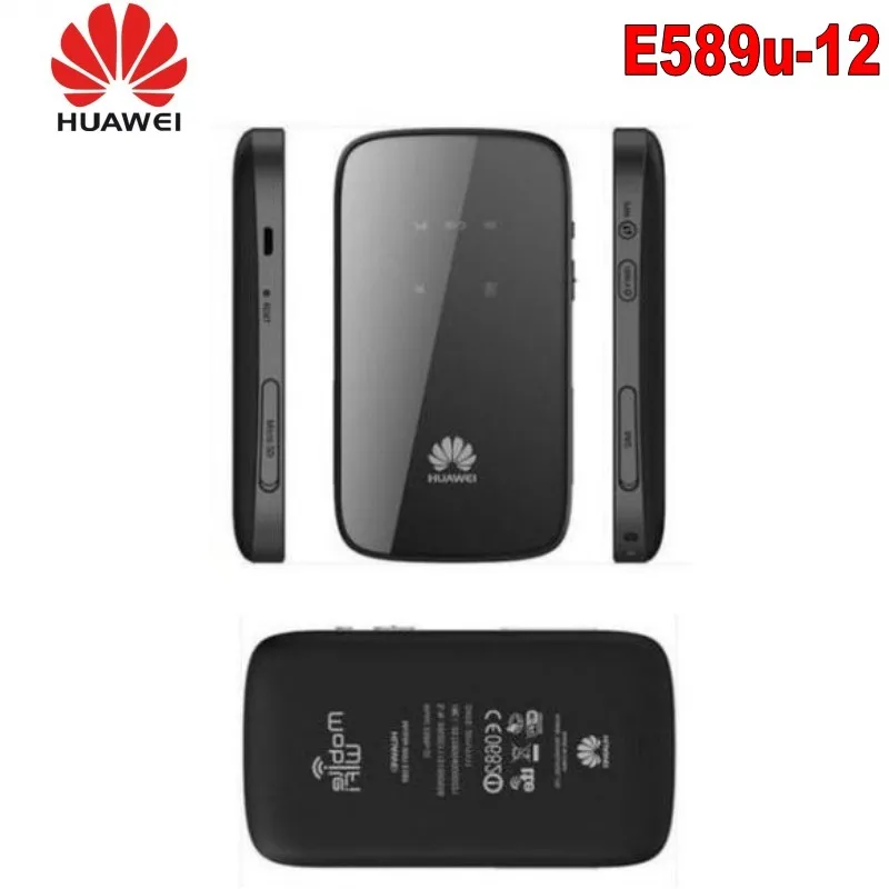 Huawei E589u-12 LTE мобильный wi-fi-роутер