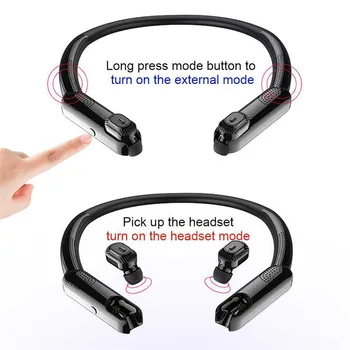 

TWS Bluetooth Headphones Wireless XG-10 Headset 5.0 IPX4 Sweat-proof Headphones Sport Hanging Neck Earbud Fone De Ouvido 40SEP25