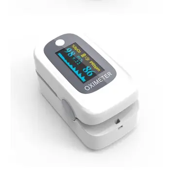 

Automatic Finger Pulse Oximeter/oxymetre Blood Oxygen SPO2 Pulse PR Waveform Blood Oxygen Bar Graph PI Sleep Meter Monitor