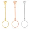 Vintage Cigarette smoking Finger Holder Ring Rack Rose Metal gold Clip 16/17mm Women Men Cigarettes Smoking Accessories Gift 6