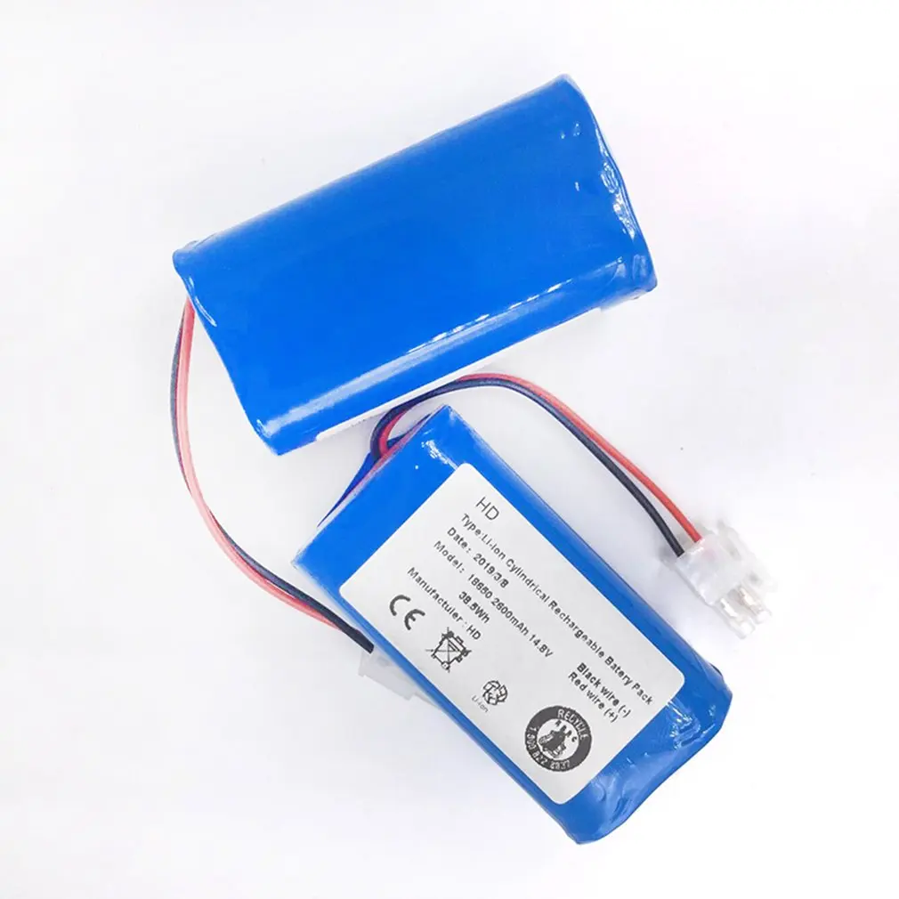 14,8 V 2800 Mah робот пылесос Сменный аккумулятор для chuwi Ilife V7 V7s Pro Роботизированная уборочная машина