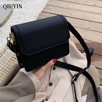 

Qiuyin Vintage Cute Famous Designer Shoulder Bag Leather Women's/famela Bag Crossbody Handbag Fashion Clutch Chain Purse Zip Pu