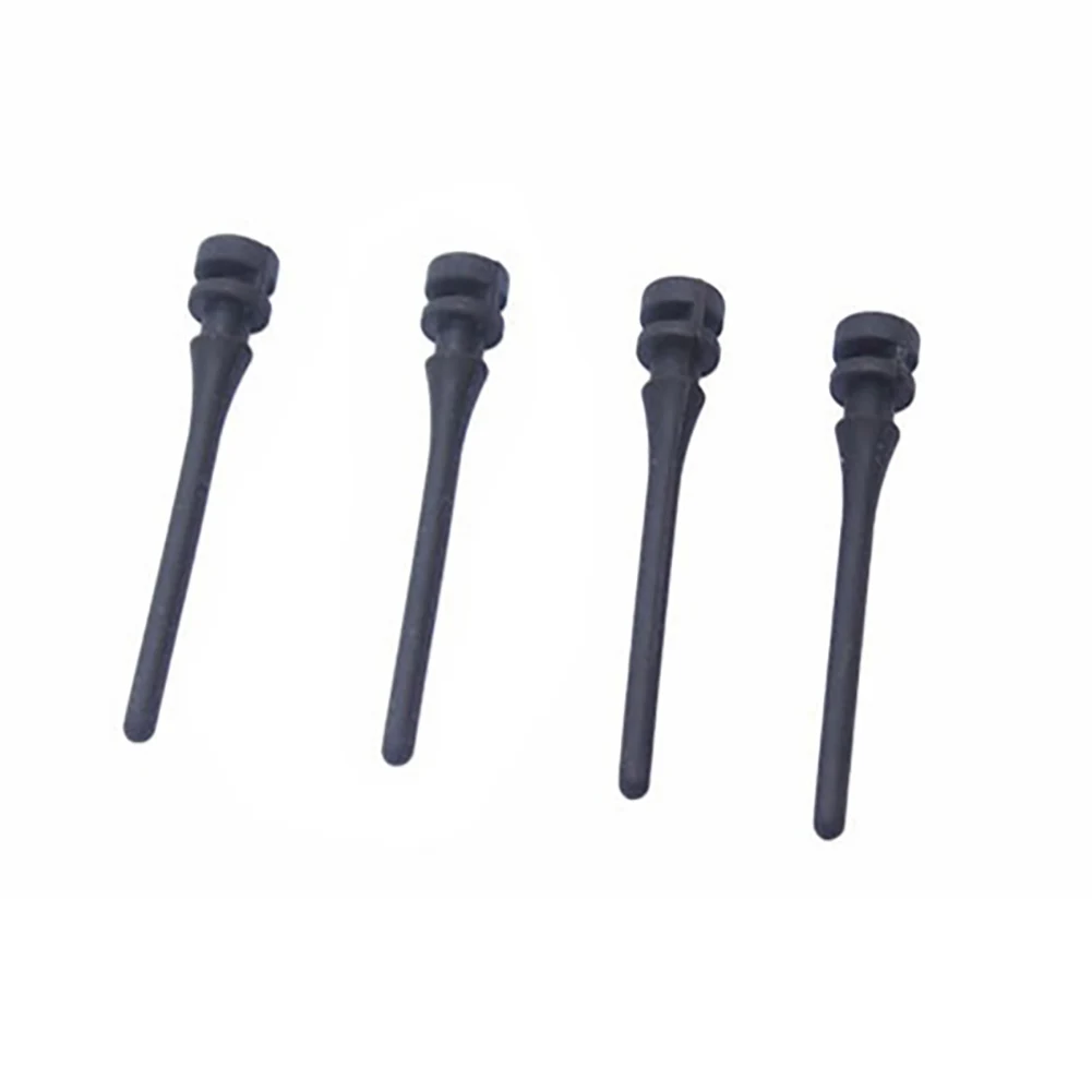 4pcs/set Shock Absorber Mini Durable Pad Rubber Screw Computer Components DIY PC Assembly Hard Cooling Fan Accessories Reusable