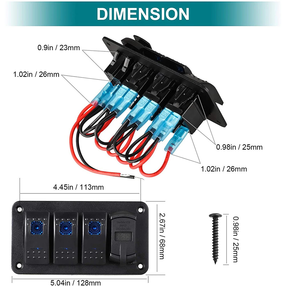 alumínio com soquete carregador usb duplo 4.2a