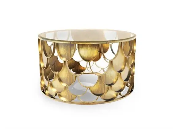 coffee table basse de salon стол журнальный столик escritorio mesa de centro mesa gold round stainless steel +corner small table