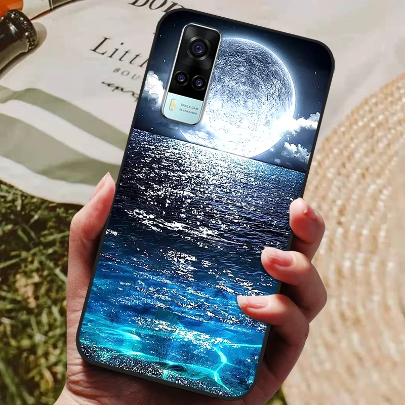 Silicone Back Cover Phone Case with Soft Bumper - Enhanced Protection and Stylish Design