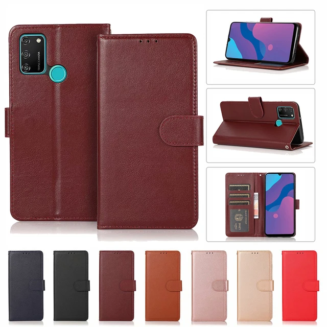 Wallet Leather Case for Huawei Honor 10 9 20 Lite Pro 9A 9C 9S 8A 8X 8S 7A 7S 7C 6A 7S 10i 9i 20i Flip Wallet Case Housing Funda 1