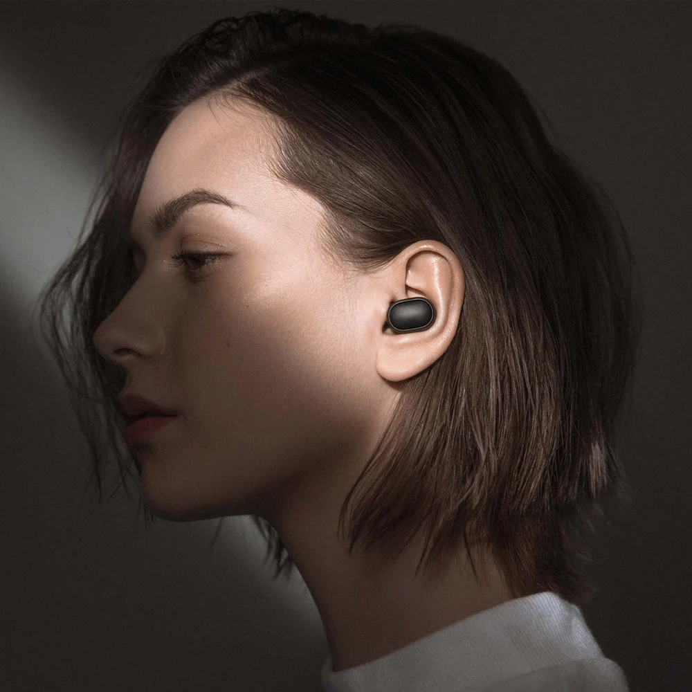 Xiaomi Redmi Airdots, Bluetooth наушники 5,0 TWS, DSP, активная шумоподавление, Спортивная гарнитура, гарнитура, управление ии, с микрофоном
