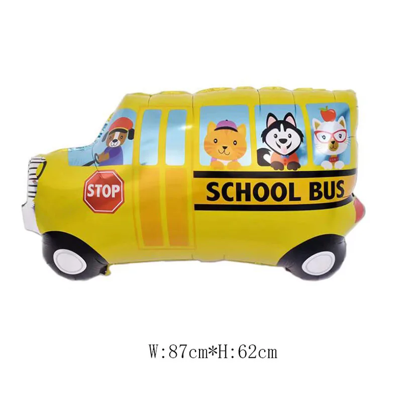 1PC Car Shape Aluminum Film Balloon for Children Birthday Party foil balloons,birthday balloons,birthday balloon set,party balloon set,birthday party decoration set,aluminum balloon,inflatable balloon
