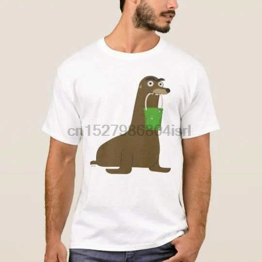 Finding Dory Gerald Design Мужская белая футболка Размер S-5XL | одежда