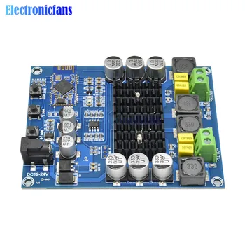 

TPA3116D2 TPA3116 120W+120W 2*120W Bluetooth 4.0 Dual Channel Stereo Digital Audio Power Amplifier Board Acrylic Case Shell DIY