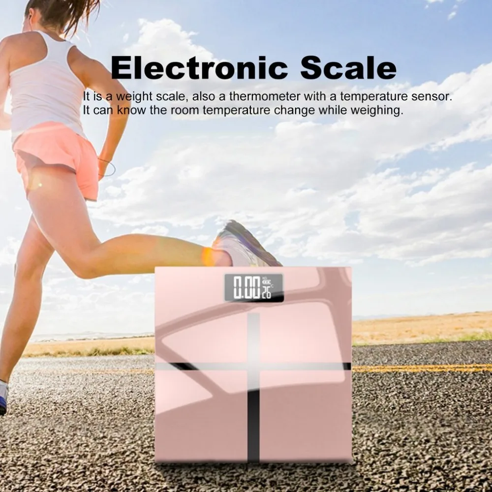 Бытовые электронные весы с большим экраном, весы для ванной, зарядка через usb, ЖК-дисплей, цифровой дисплей, автоматические индукционные весы